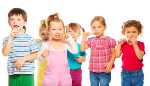 Saúde Bucal das crianças